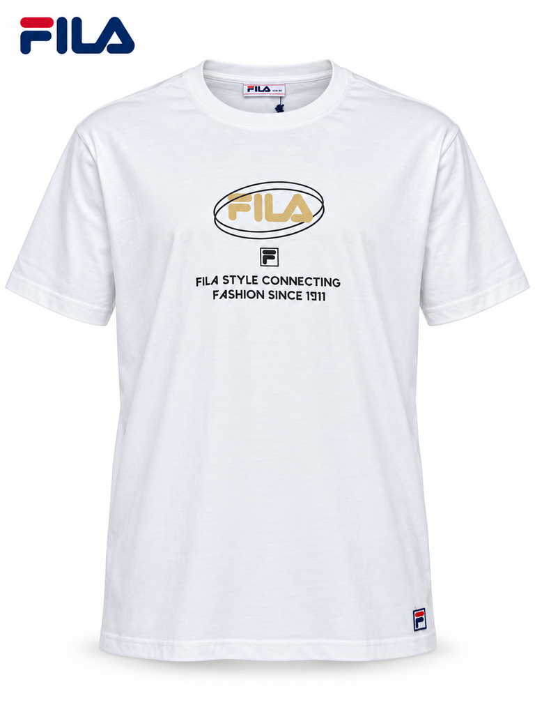 Fila Men T shirt -White