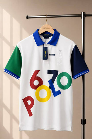 PRL Rugby Multi Color Men Polo