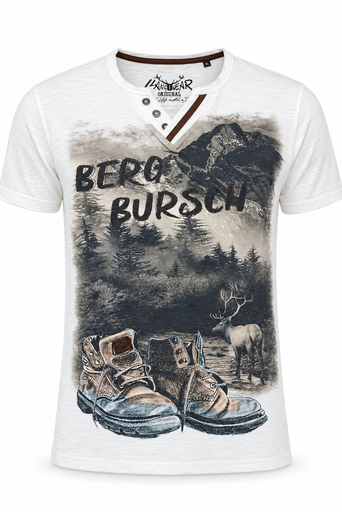 Premium Vintage White T  shirt