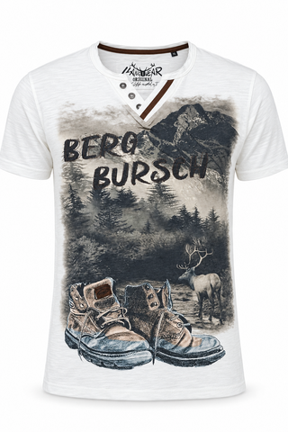 Premium Vintage White T  shirt