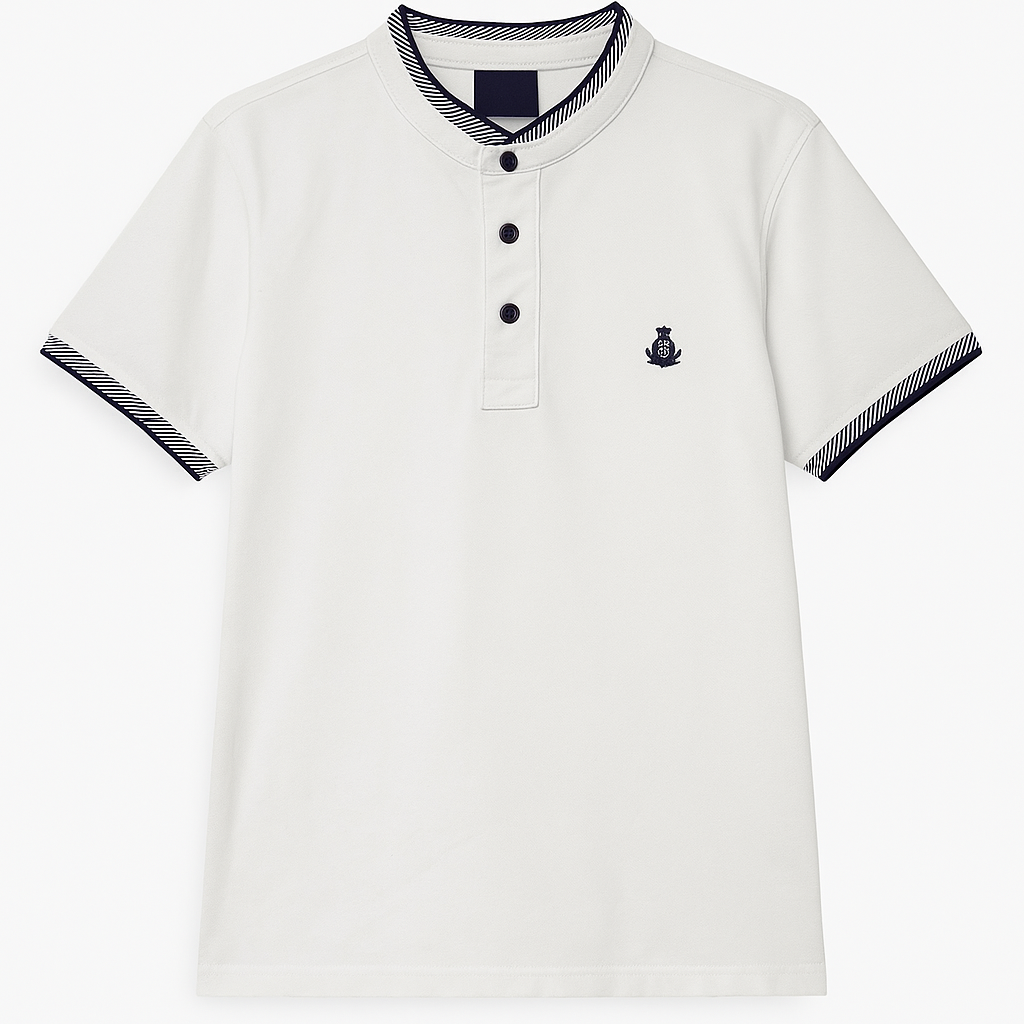 Visconti Italian White T shirt