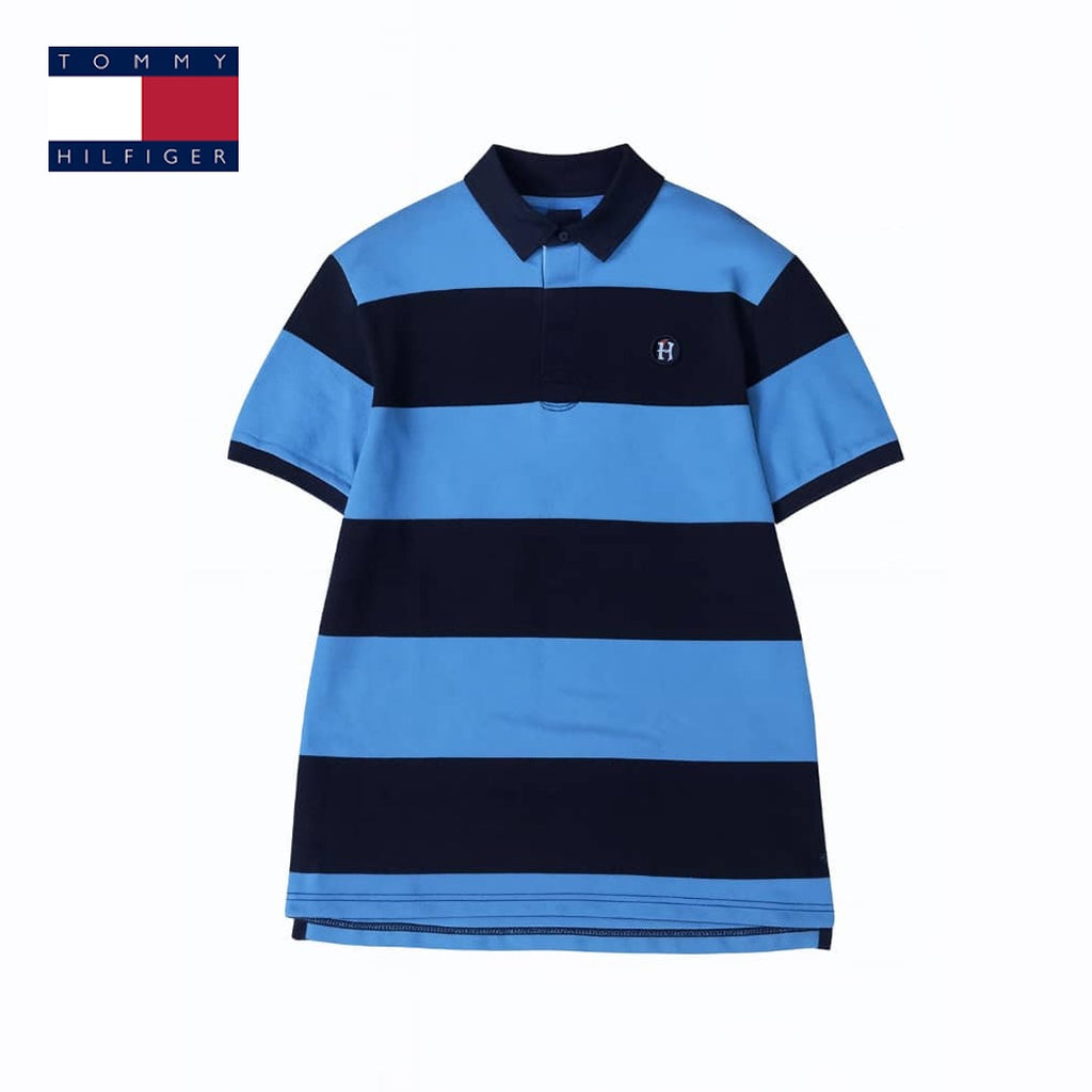 Tommy Hilfiger Men Stripe Polo