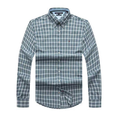 Tommy Hilfiger Men Check Long Sleeve Shirt New York Fit