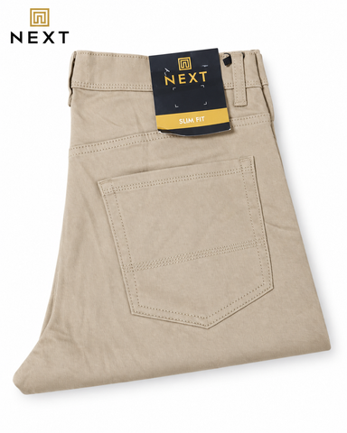 NEXT Straight Cut Men Cartoon Color Chino