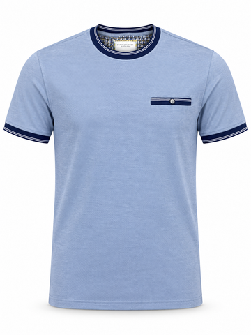Denim & Flower Men T shirt