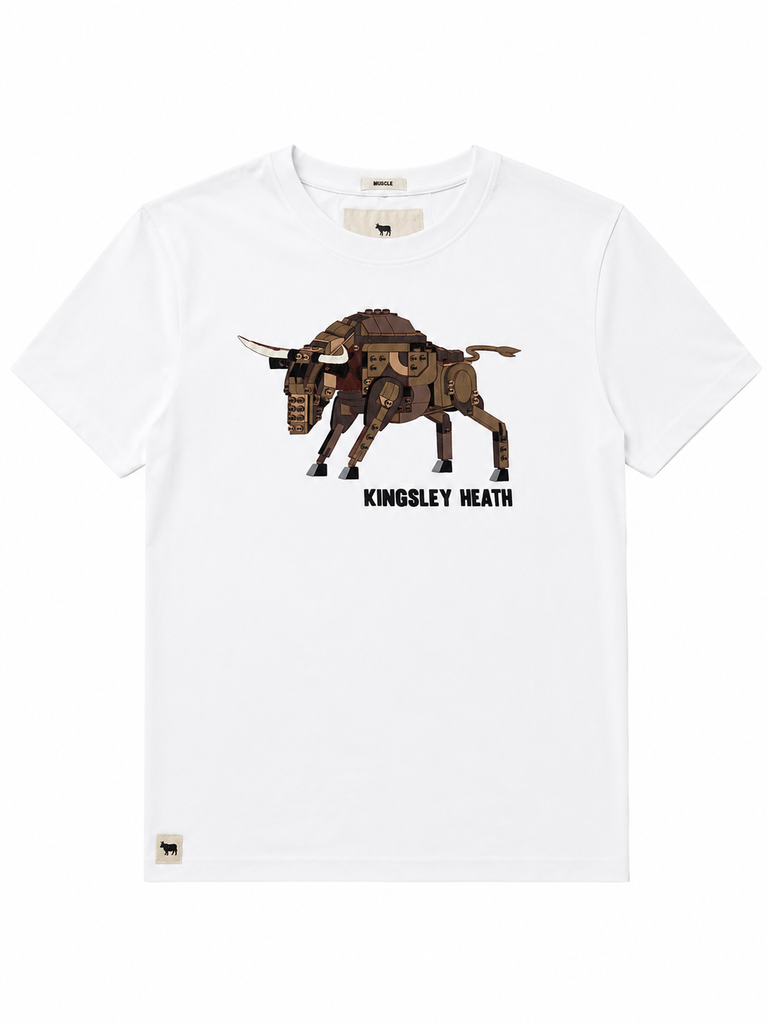 Kingsley Heath Round  neck Men T shirt