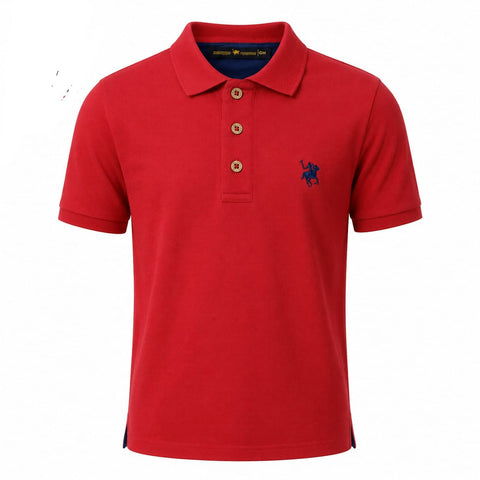 Polo Club Red Polo Cross Mallet