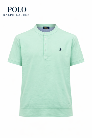 Polo RL Men Band Collar T shirt