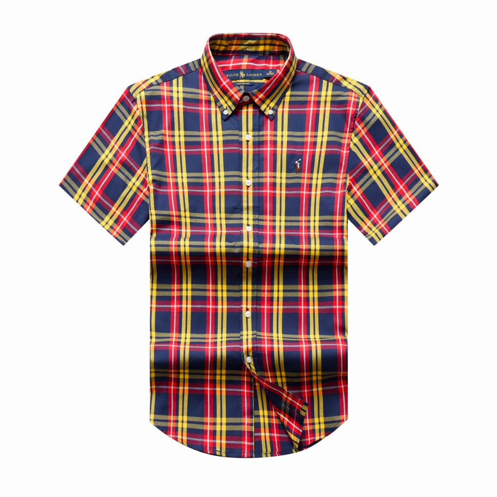Polo Ralph Lauren Short Sleeve Oxford Check Shirt