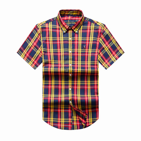 Polo Ralph Lauren Short Sleeve Oxford Check Shirt