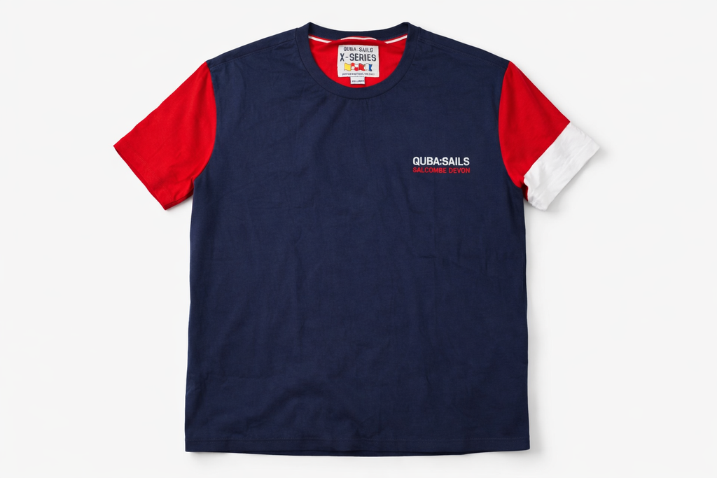 British Nautical Quba & Co Blue T shirt