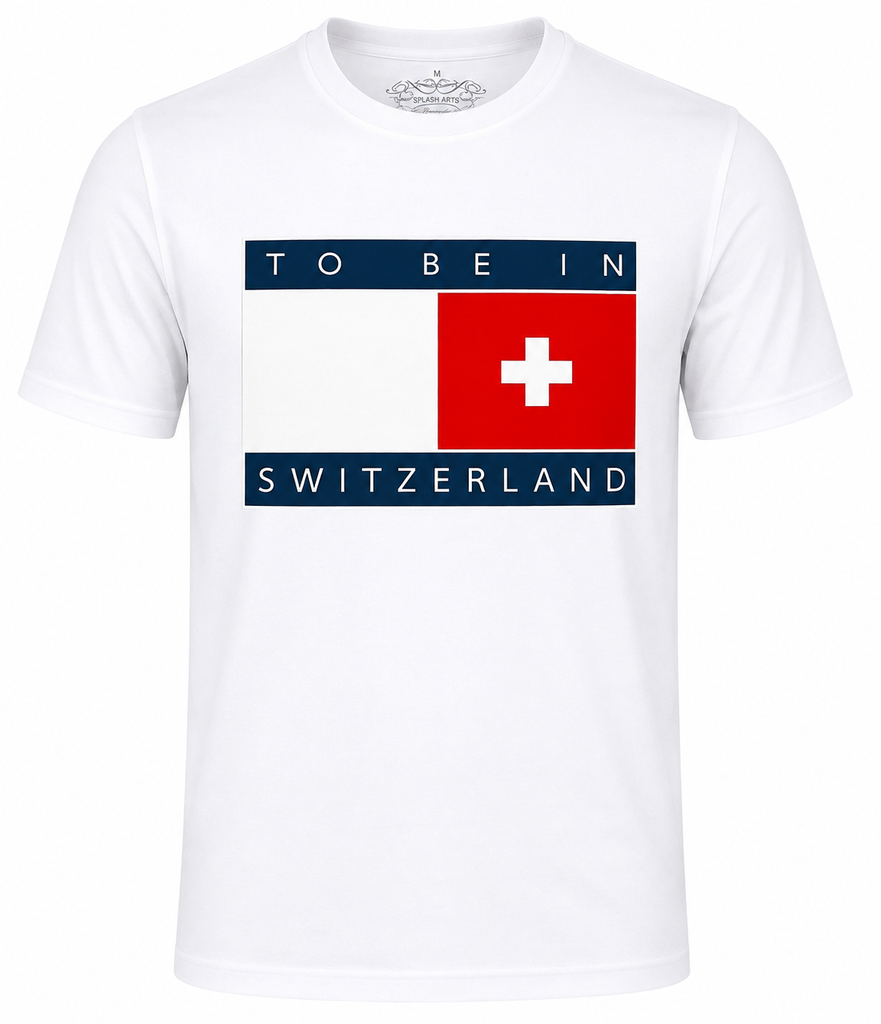 Splash Swizz Men T shirt