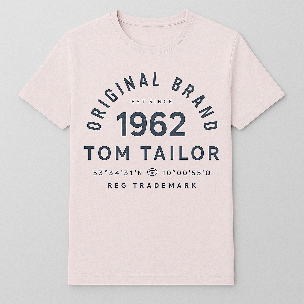 TOM TAILOR T SHIRT