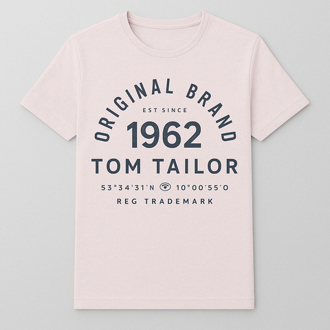 TOM TAILOR T SHIRT