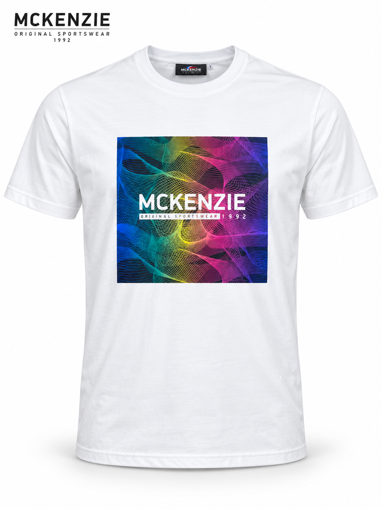 Mckenzie Men White T shirt