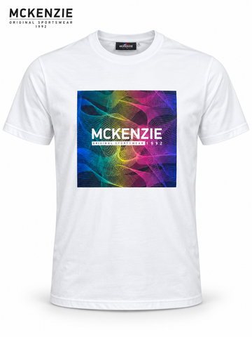 Mckenzie Men White T shirt