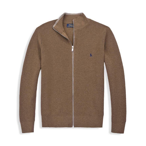 Polo Ralph Lauren  Zip Up Cartoon Color Sweater