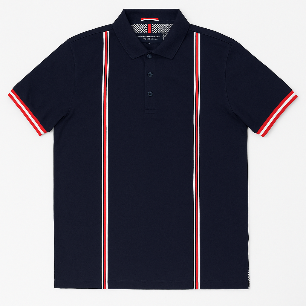 Denim & Flower Men Polo