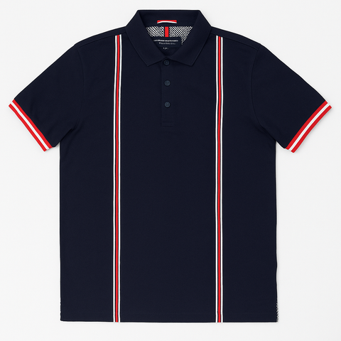 Denim & Flower Men Polo