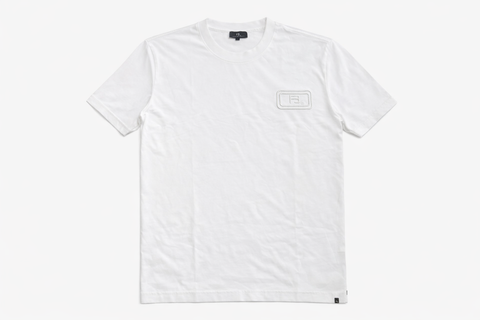 Premium White Men T shirt