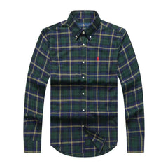 Polo Ralph Lauren Men  Check Long Sleeve Shirt