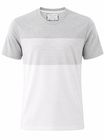 Denim & Flower Men T shirt