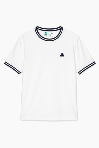 Fairtrade White Easy Fit T shirt