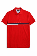 Tommy Hilfiger Men Red Polo