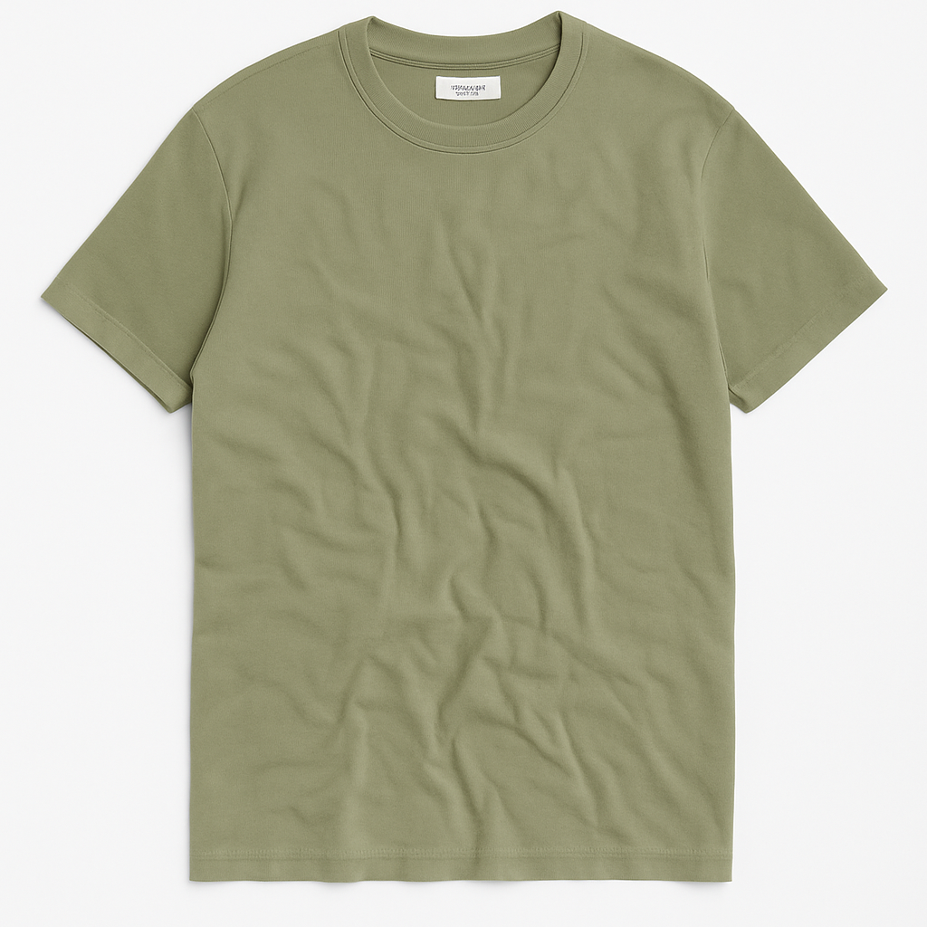 Reserved Men Green T shirt