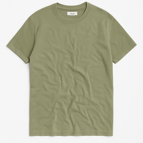 Reserved Men Green T shirt