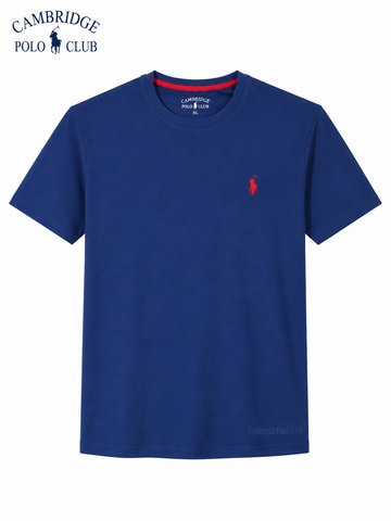 Polo Club Men Blue T shirt