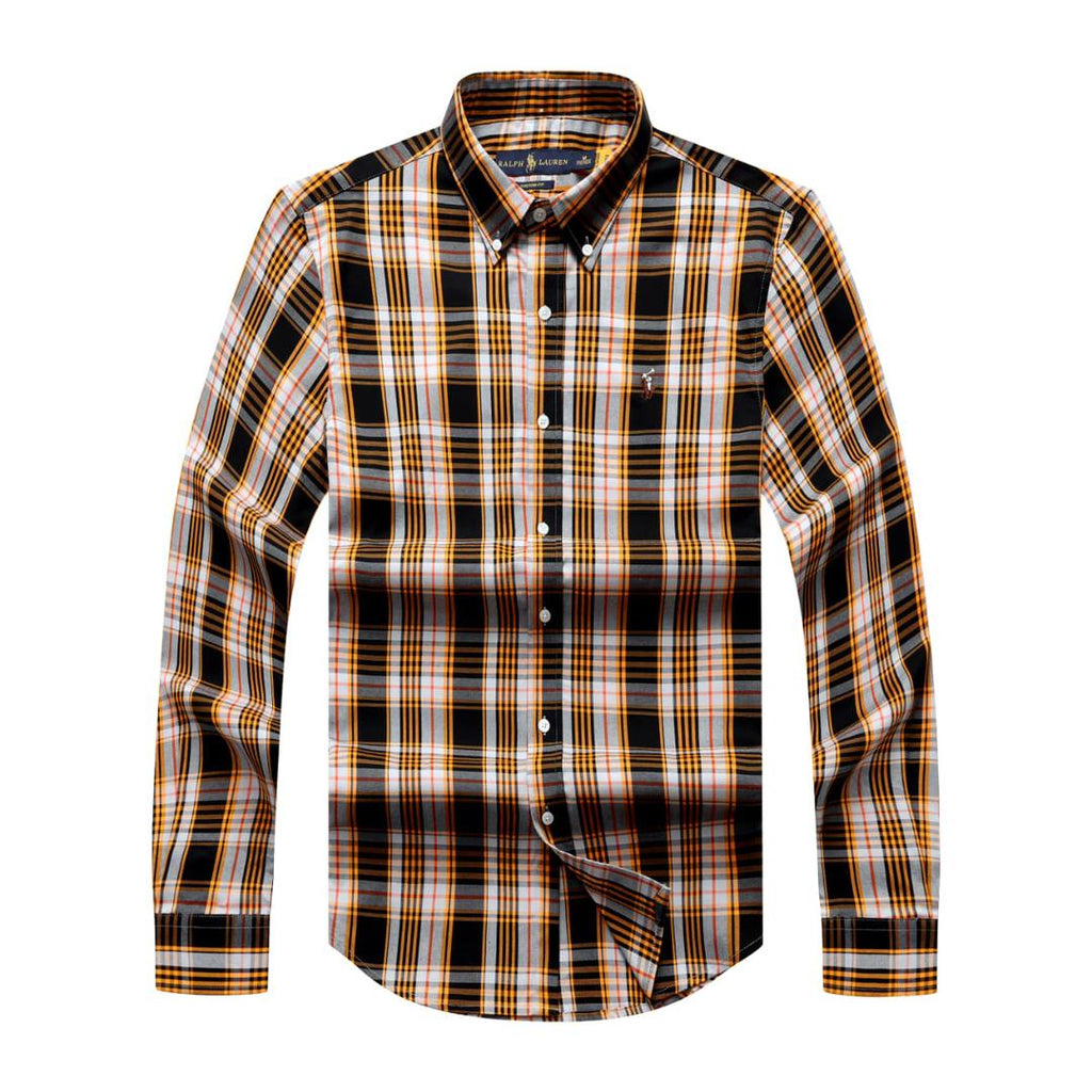 Ralph Lauren Men Check  Shirt - Long Sleeve
