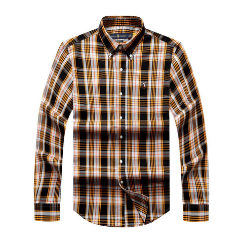 Ralph Lauren Men Check  Shirt - Long Sleeve
