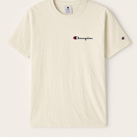 Champion Men White T shirt