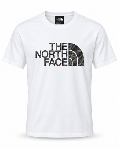 The NorthFace White T  shirt