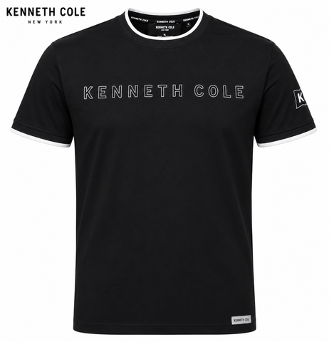 Kenneth Cole Black Men  T shirt