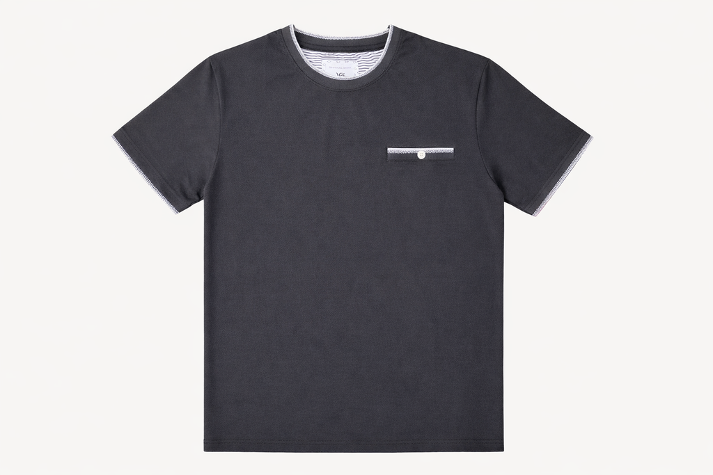 Men Premium Black T shirt