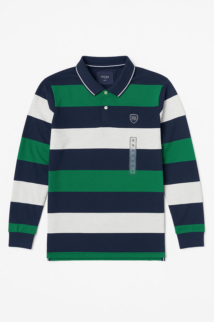Max Bold Stripe Long Sleeve