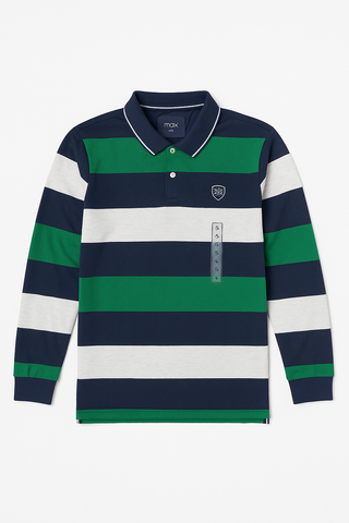 Max Bold Stripe Long Sleeve