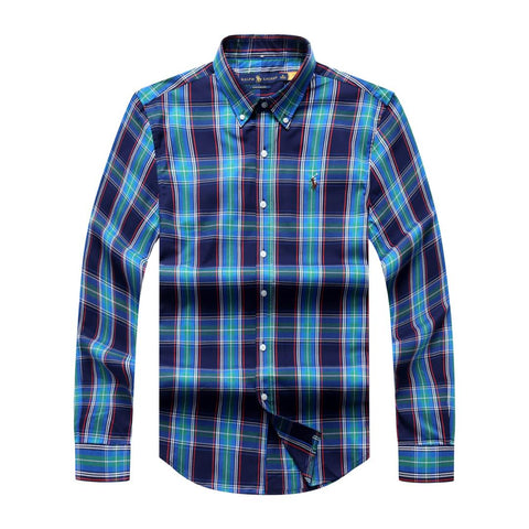 Ralph Lauren Men Check  Shirt - Long Sleeve