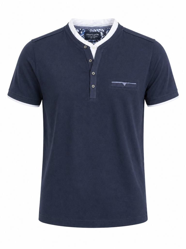 Teddy Smith Blue Men T shirt
