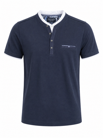 Teddy Smith Blue Men T shirt