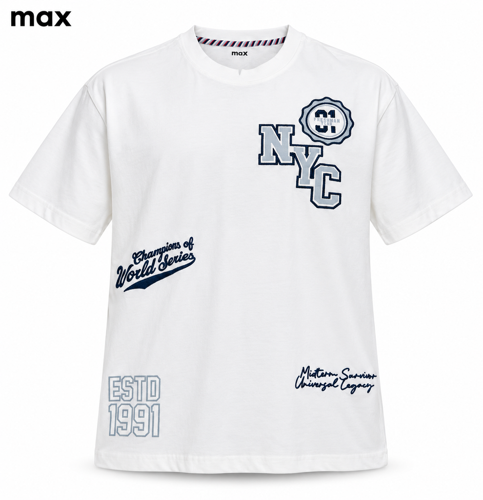 Max NYC Men T  shirt