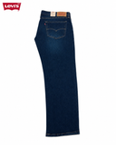 Levis Men 511  Straight Cut Blue Jeans
