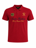 Polo Club Men Red Polo