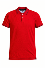 Tommy Hilfiger Red Men Polo