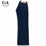 C&A Straight Cut Men Blue Jeans