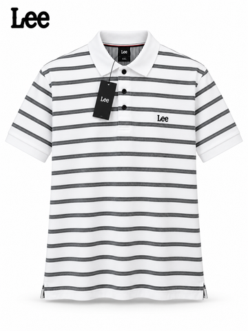 Lee Men Stripe Polo
