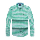 Tommy Hilfiger Men Check Long Sleeve Shirt New York Fit