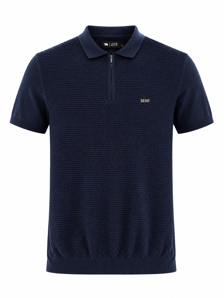 Premium Zip Up Men Polo